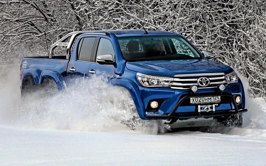Arctic Trucks Toyota Hilux AT35 6x6 '2016